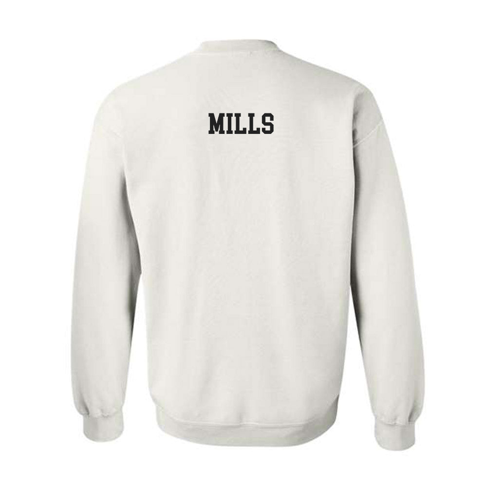 Miami of Ohio - NCAA Men's Track & Field : Julian Mills - Classic Shersey Crewneck Sweatshirt-1