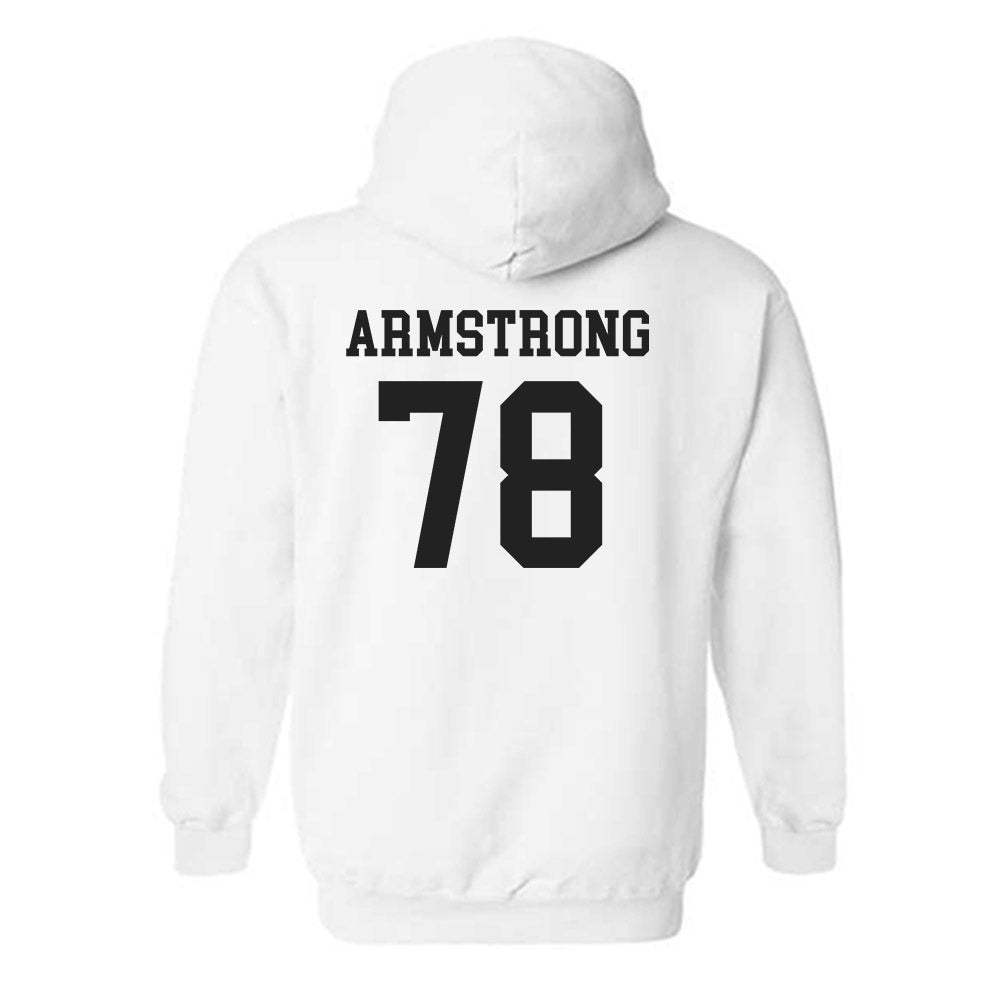 Miami of Ohio - NCAA Football : Devontae Armstrong - Classic Shersey Hooded Sweatshirt-1