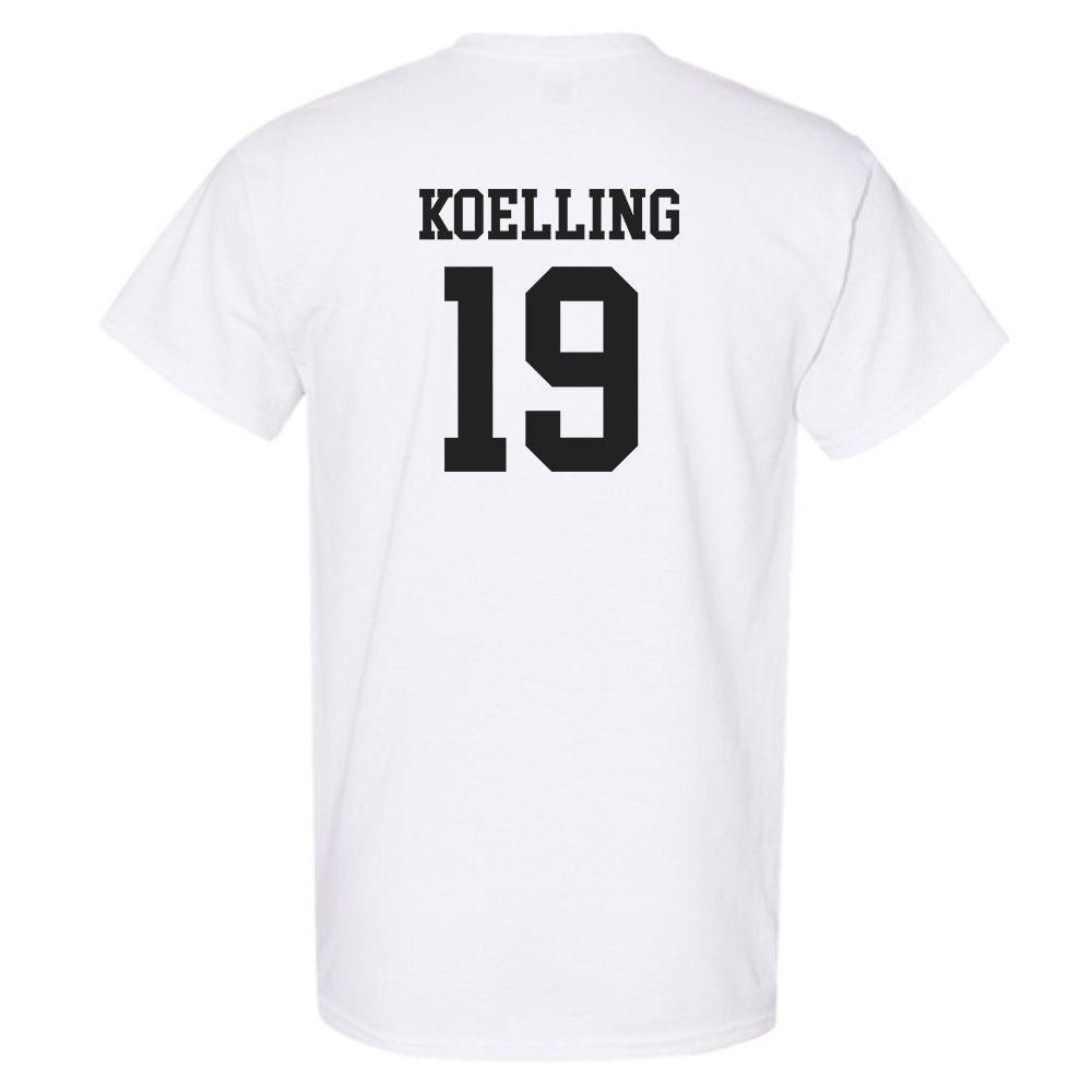 Miami of Ohio - NCAA Baseball : Alex Koelling - Classic Shersey T-Shirt-1