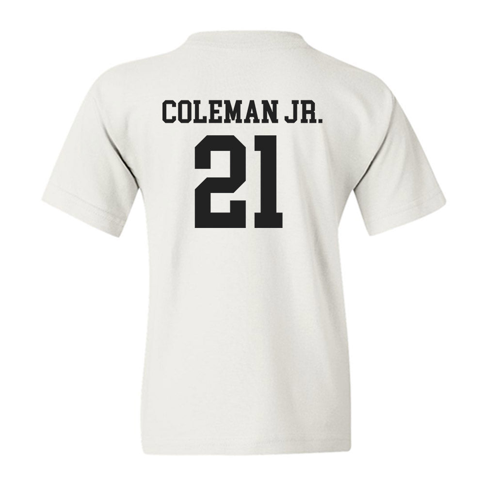 Miami of Ohio - NCAA Football : Toney Coleman Jr. - Classic Shersey Youth T-Shirt-1