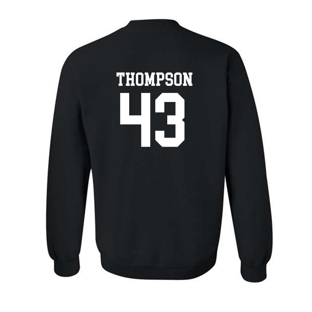 Miami of Ohio - NCAA Men's Ice Hockey : Ryder Thompson - Classic Shersey Crewneck Sweatshirt-1