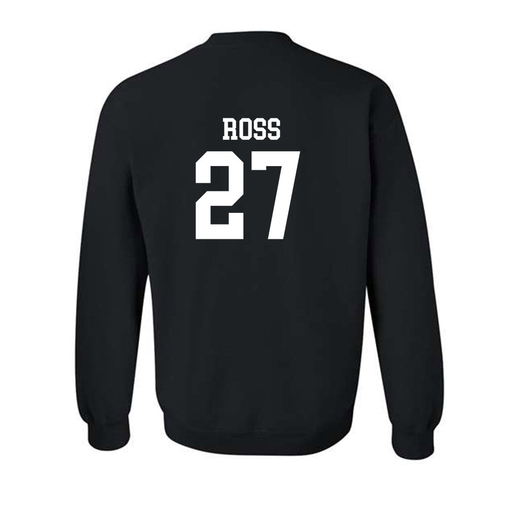 Miami of Ohio - Baseball Alumni : Luke Ross - Classic Shersey Crewneck Sweatshirt-1