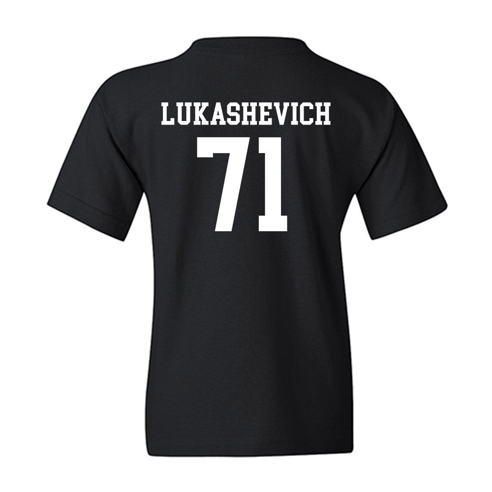 Miami of Ohio - NCAA Men's Ice Hockey : Vladislav Lukashevich - Classic Shersey Youth T-Shirt-1