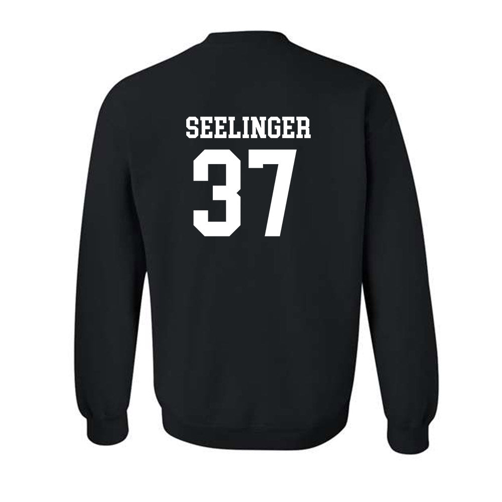 Miami of Ohio - NCAA Men's Ice Hockey : Ryan Seelinger - Classic Shersey Crewneck Sweatshirt-1