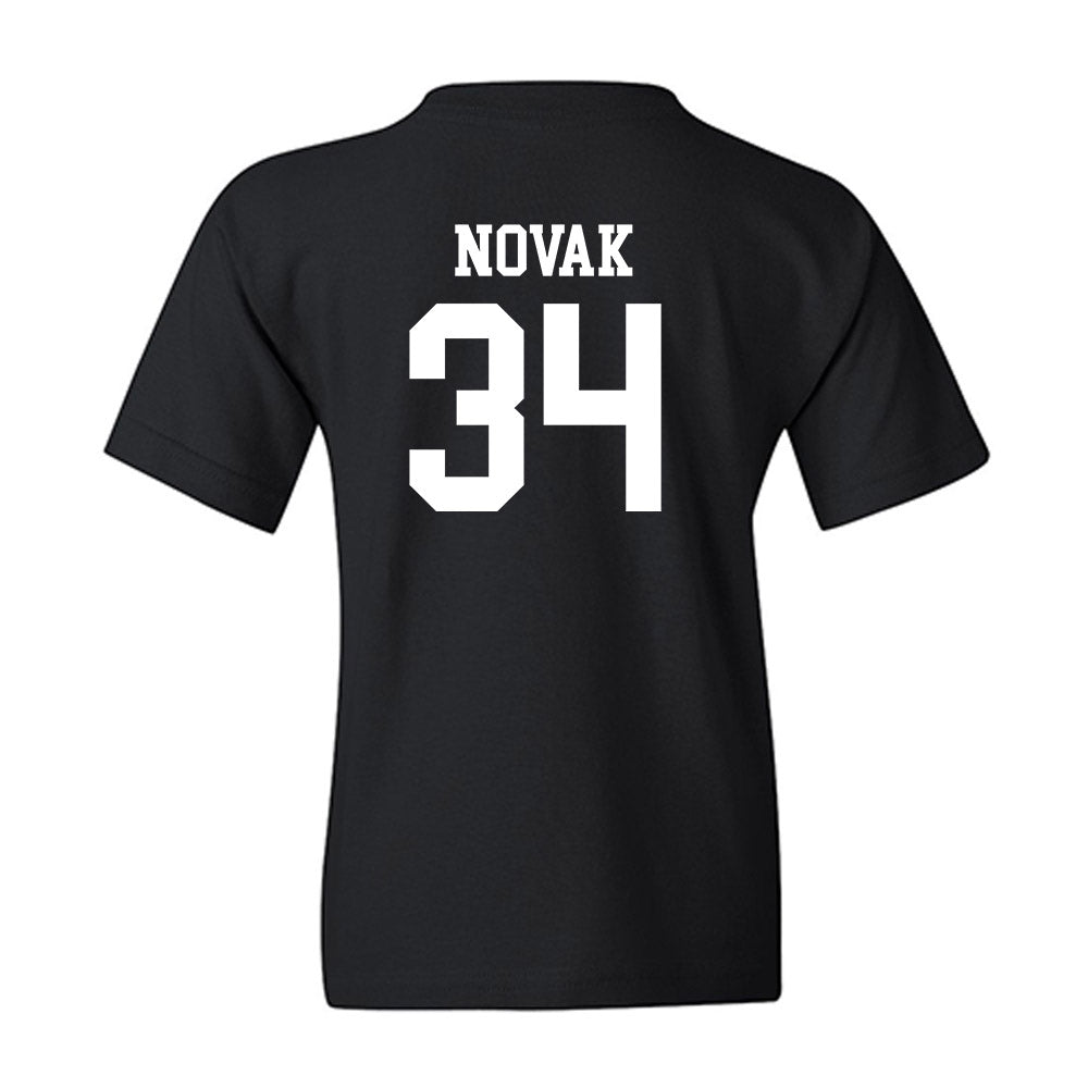 Miami of Ohio - NCAA Baseball : Cameron Novak - Classic Shersey Youth T-Shirt-1