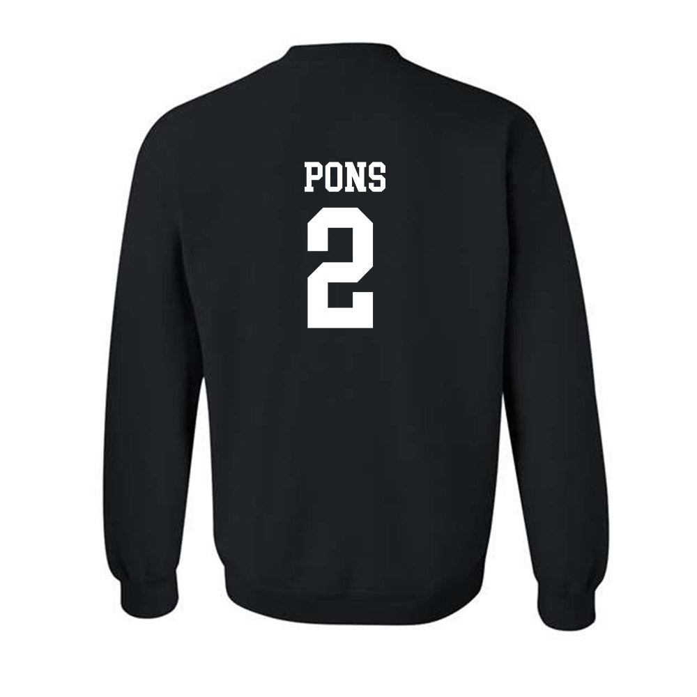Miami of Ohio - NCAA Football : Jackson Pons - Classic Shersey Crewneck Sweatshirt-1