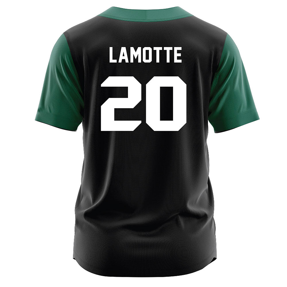 UW Green Bay - NCAA Softball : Sidney LaMotte - Black Jersey