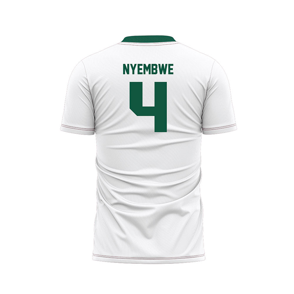 UW Green Bay - NCAA Men's Soccer : Rayme Nyembwe - White Soccer Jersey-1