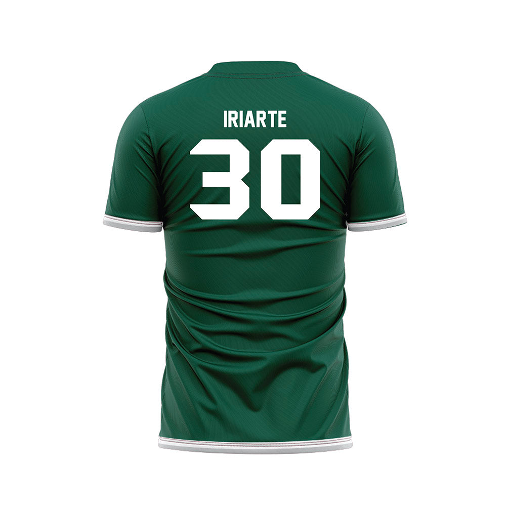 UW Green Bay - NCAA Women's Soccer : Alondra Iriarte - Green Soccer Jersey
