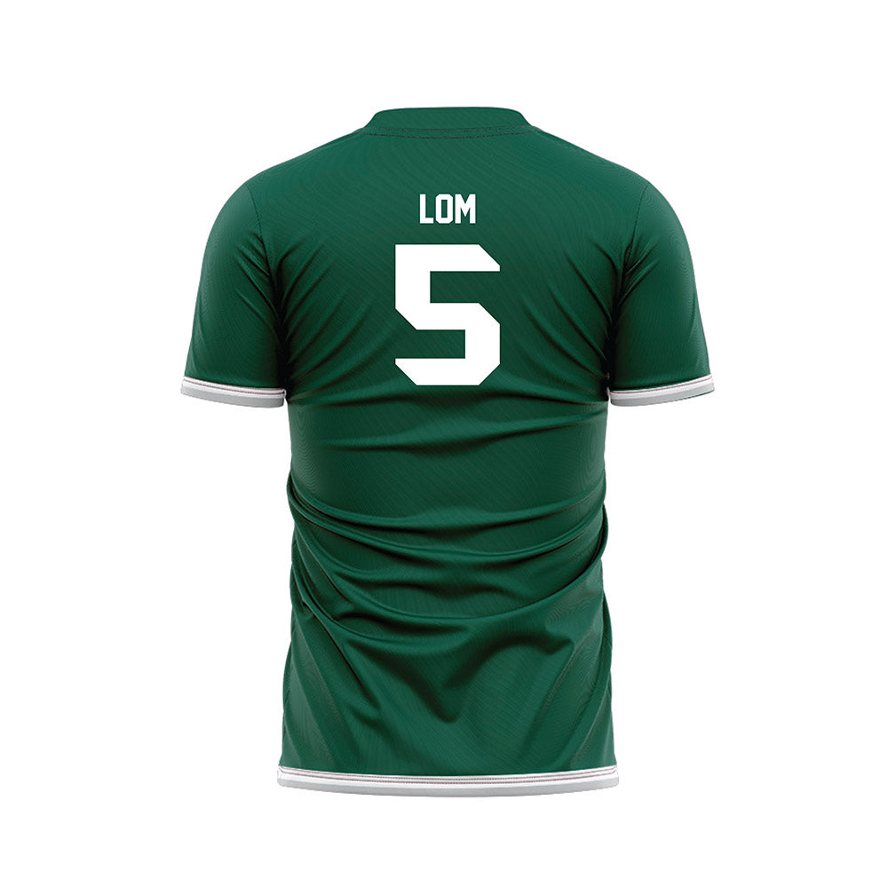 UW Green Bay - NCAA Women's Soccer : Abby Lom Lom - Green Soccer Jersey-1