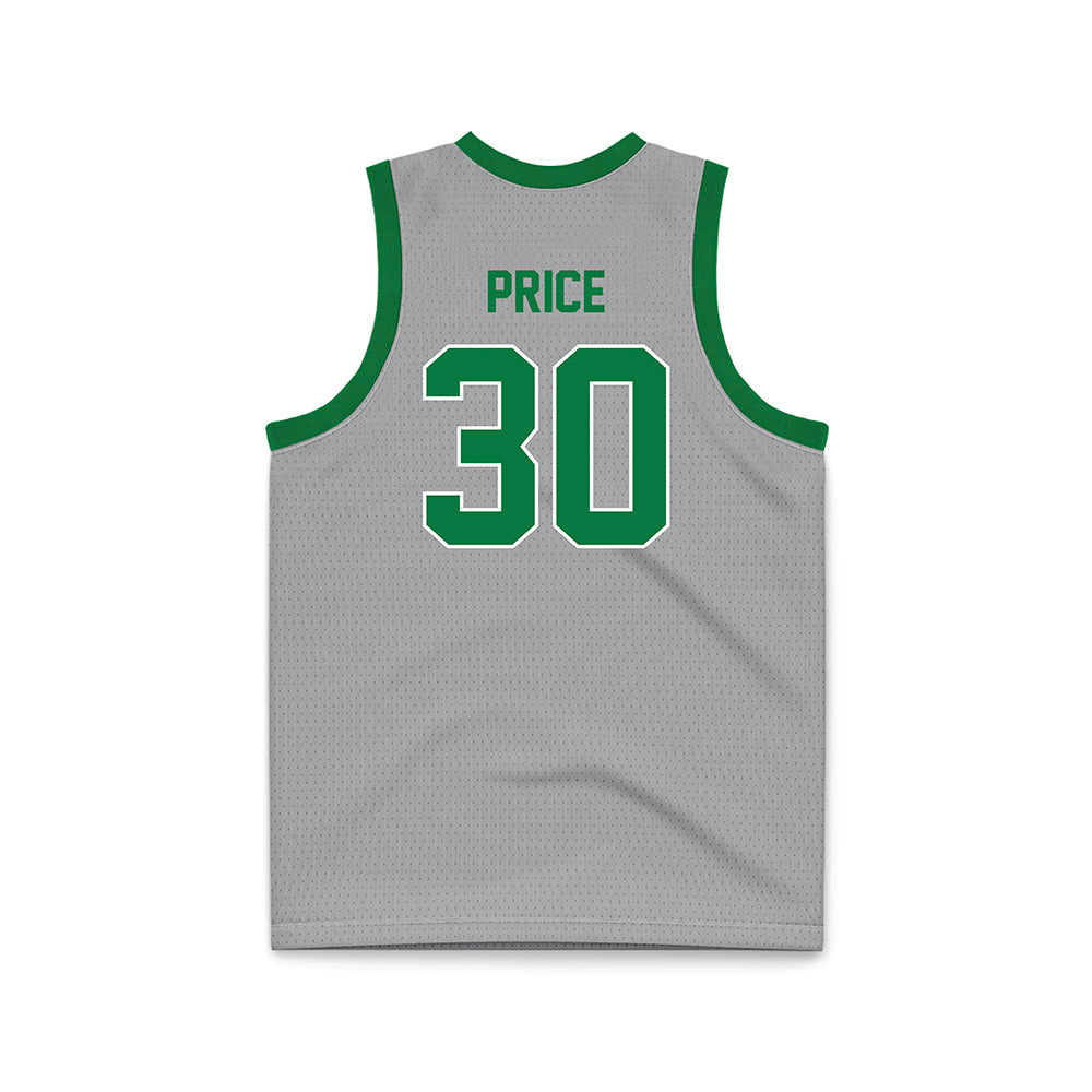 North Texas - NCAA Women's Basketball : Chania Price - White Basketball Jersey