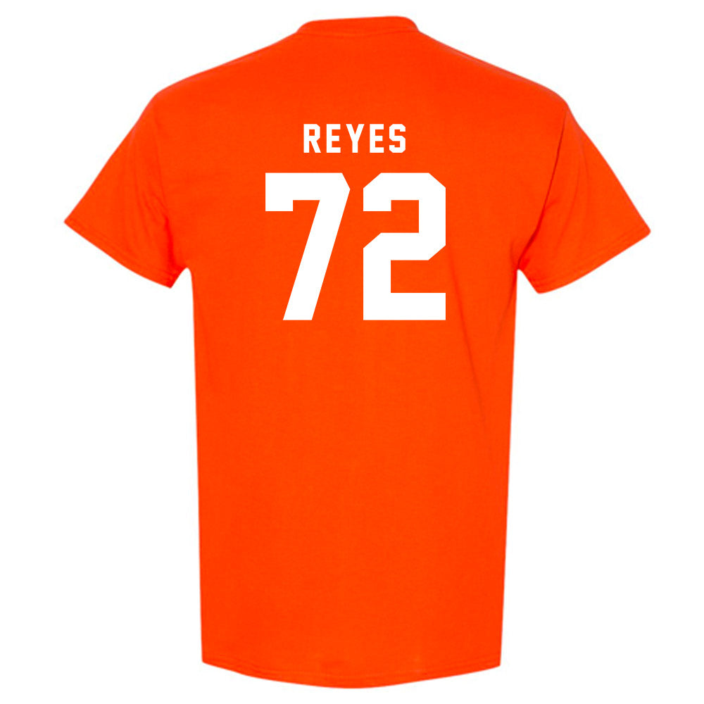 Campbell - NCAA Football : Matthew Reyes - Classic Shersey T-Shirt-1