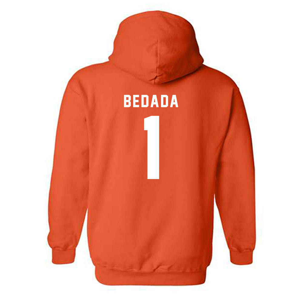 Campbell - NCAA Football : Ebenezer Bedada - Classic Shersey Hooded Sweatshirt-1