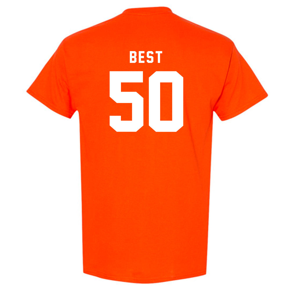Campbell - NCAA Football : Jadon Best - Classic Shersey T-Shirt-1