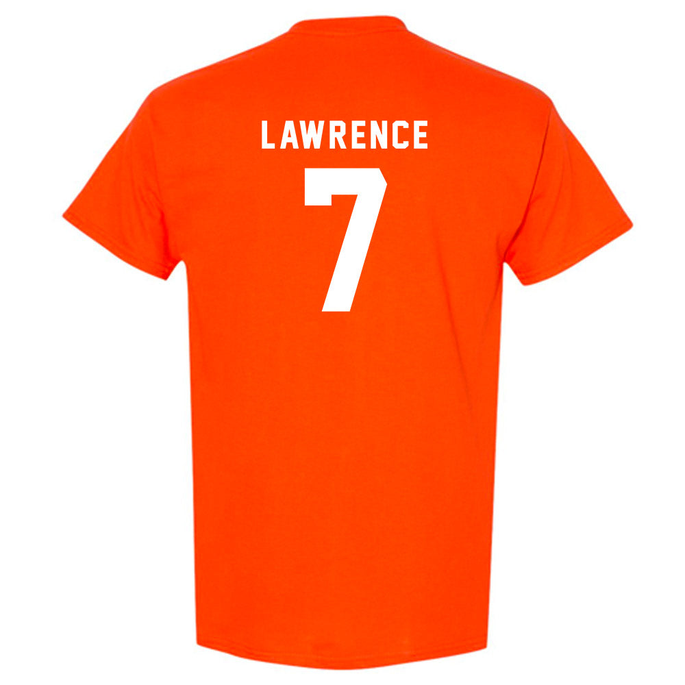 Campbell - NCAA Football : Ethan Lawrence - Classic Shersey T-Shirt-1