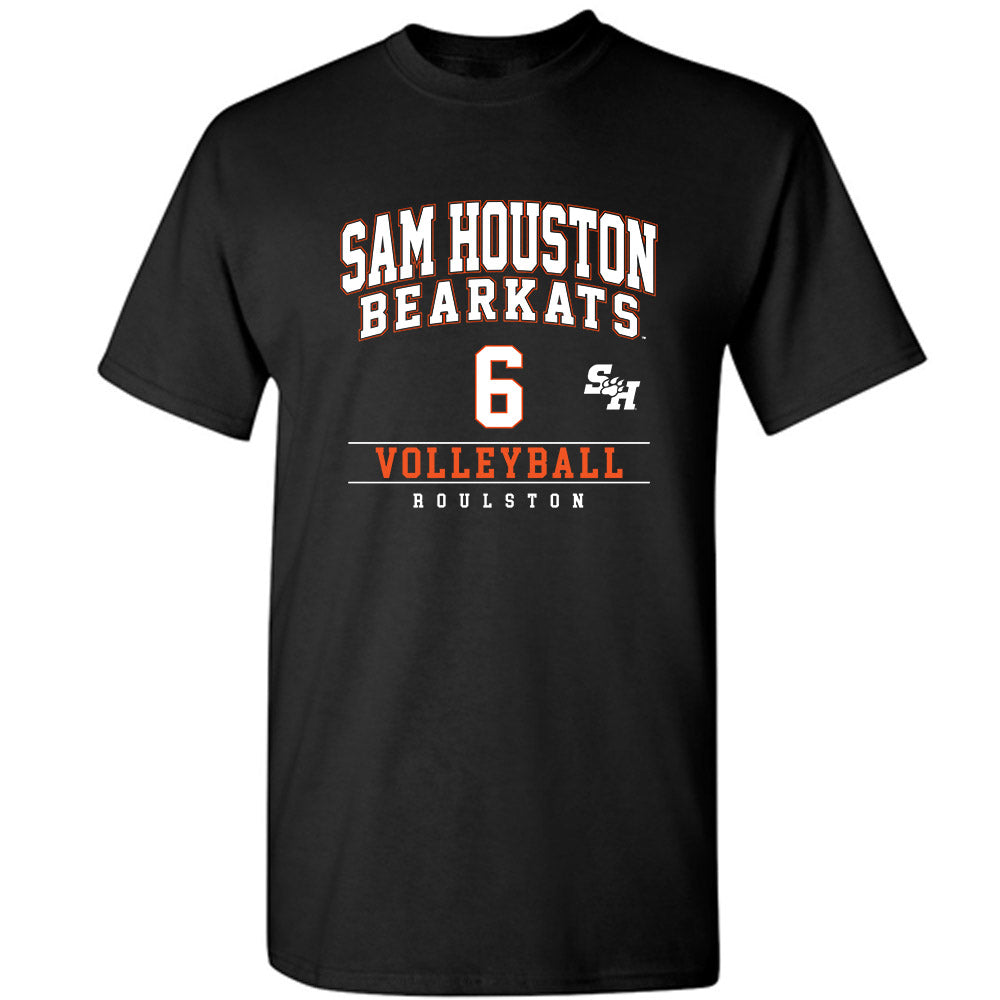 SHSU - NCAA Women's Volleyball : Faith Roulston - Classic Fashion Shersey T-Shirt-0