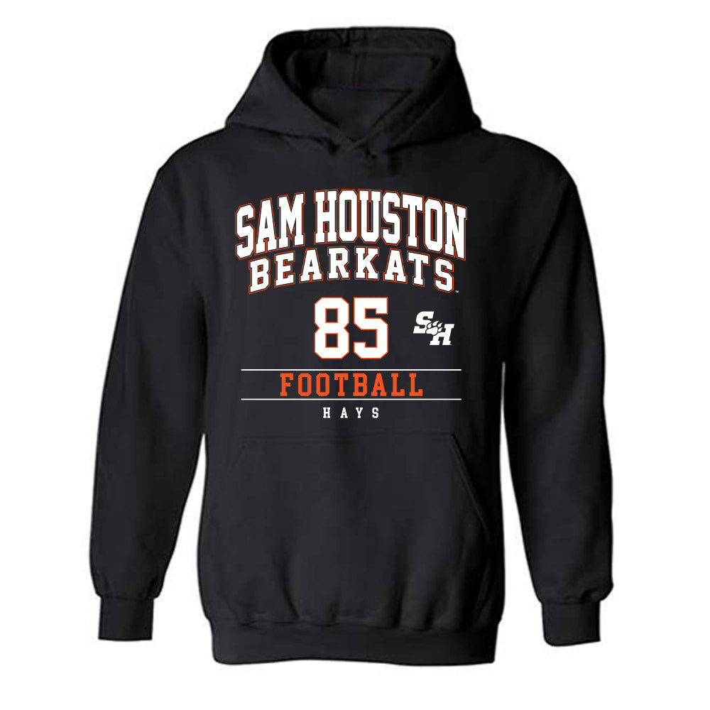 SHSU - NCAA Football : Cade Hays - Classic Fashion Shersey Hooded Sweatshirt-0