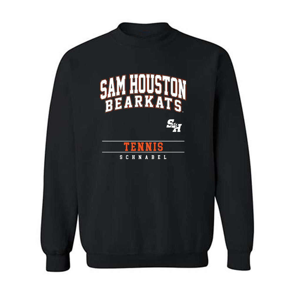 SHSU - NCAA Women's Tennis : Jacqueline Schnabel - Classic Fashion Shersey Crewneck Sweatshirt-0