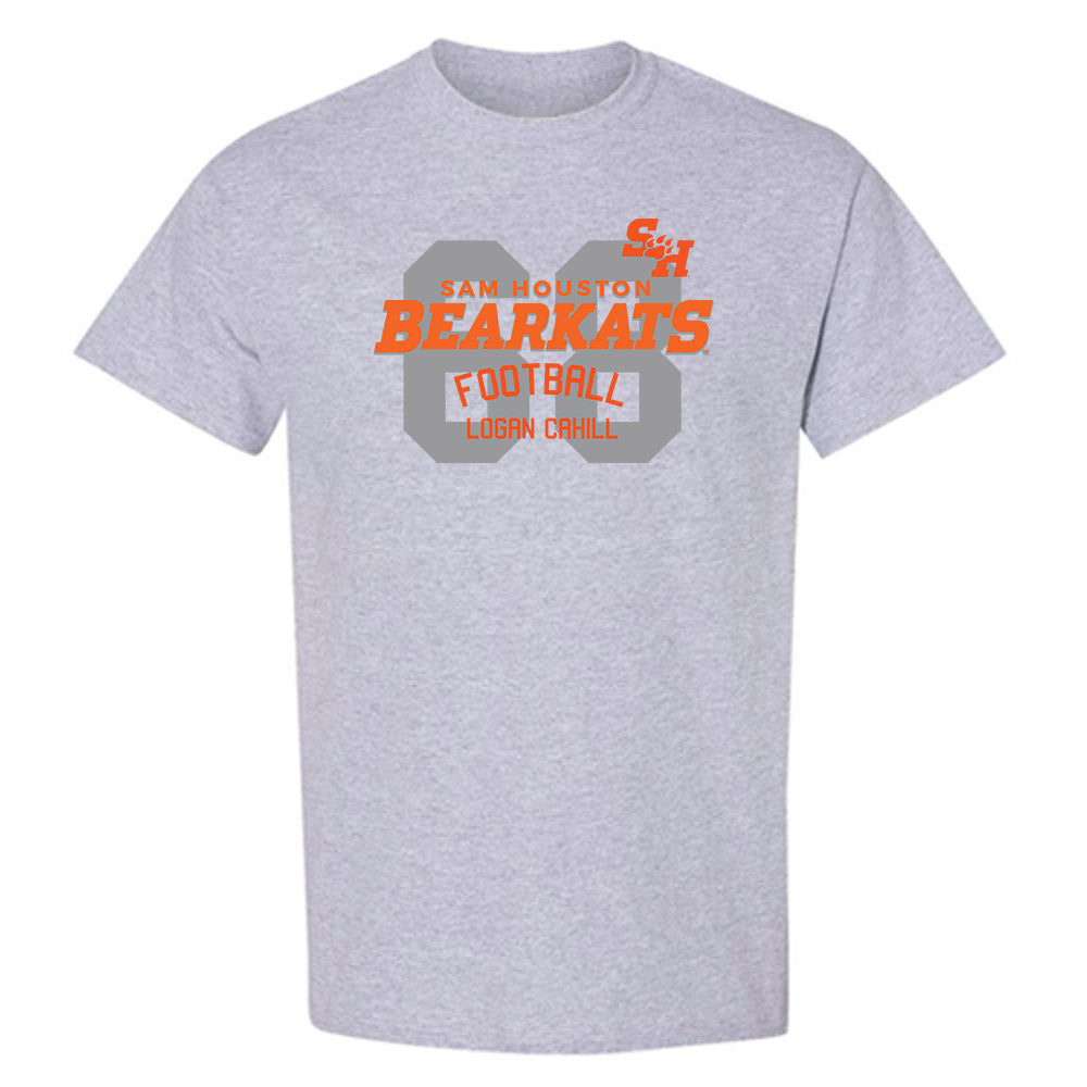 SHSU - NCAA Football : Logan Cahill - Classic Fashion Shersey T-Shirt-0