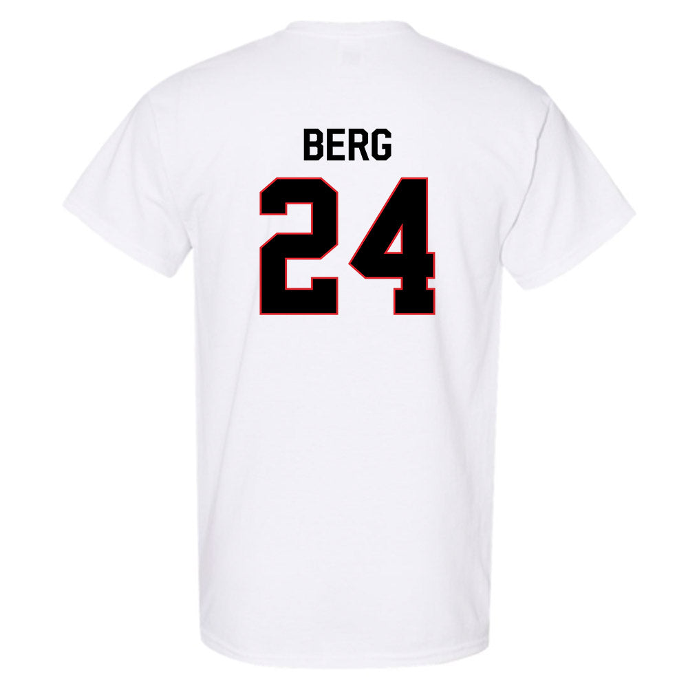 Davidson - NCAA Football : Brodey Berg - Classic Fashion Shersey T-Shirt-1