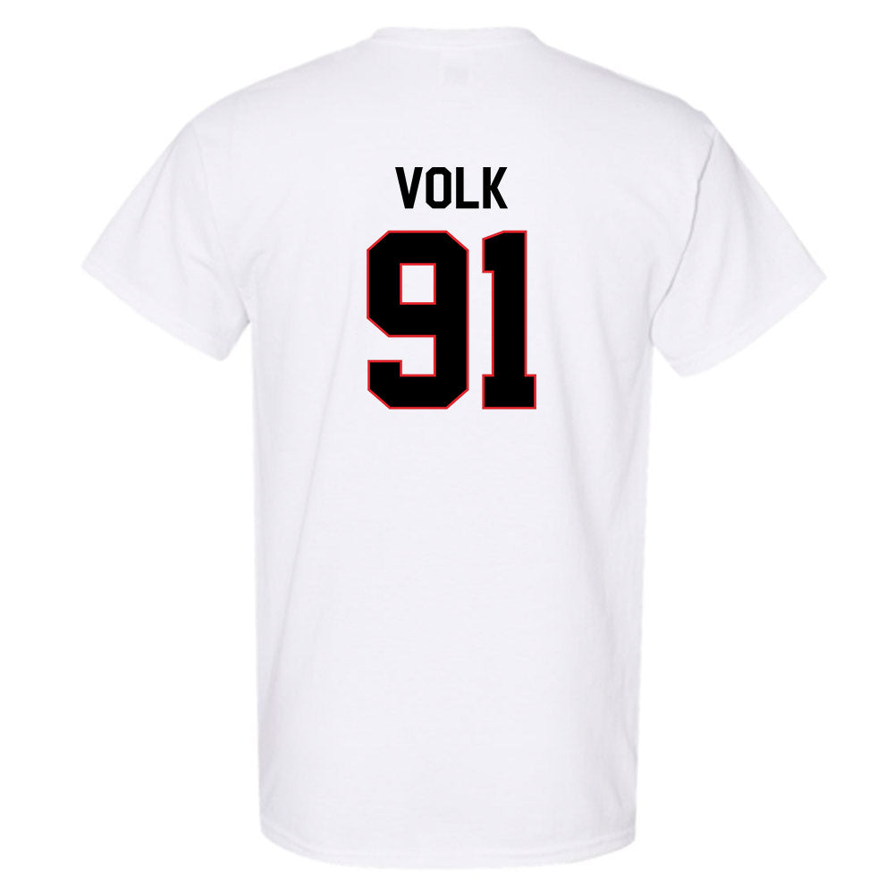 Davidson - NCAA Football : Will Volk - Classic Fashion Shersey T-Shirt-1
