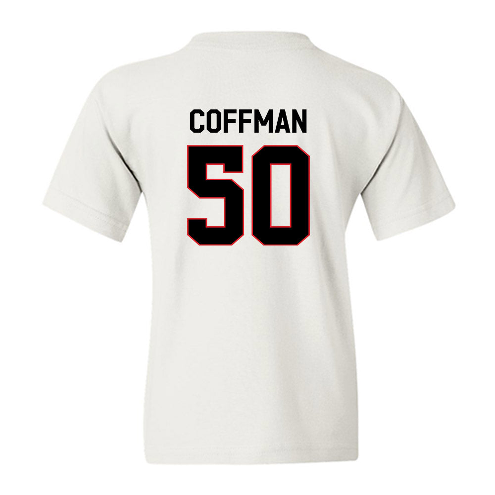 Davidson - NCAA Football : Carson Coffman - Classic Fashion Shersey Youth T-Shirt-1