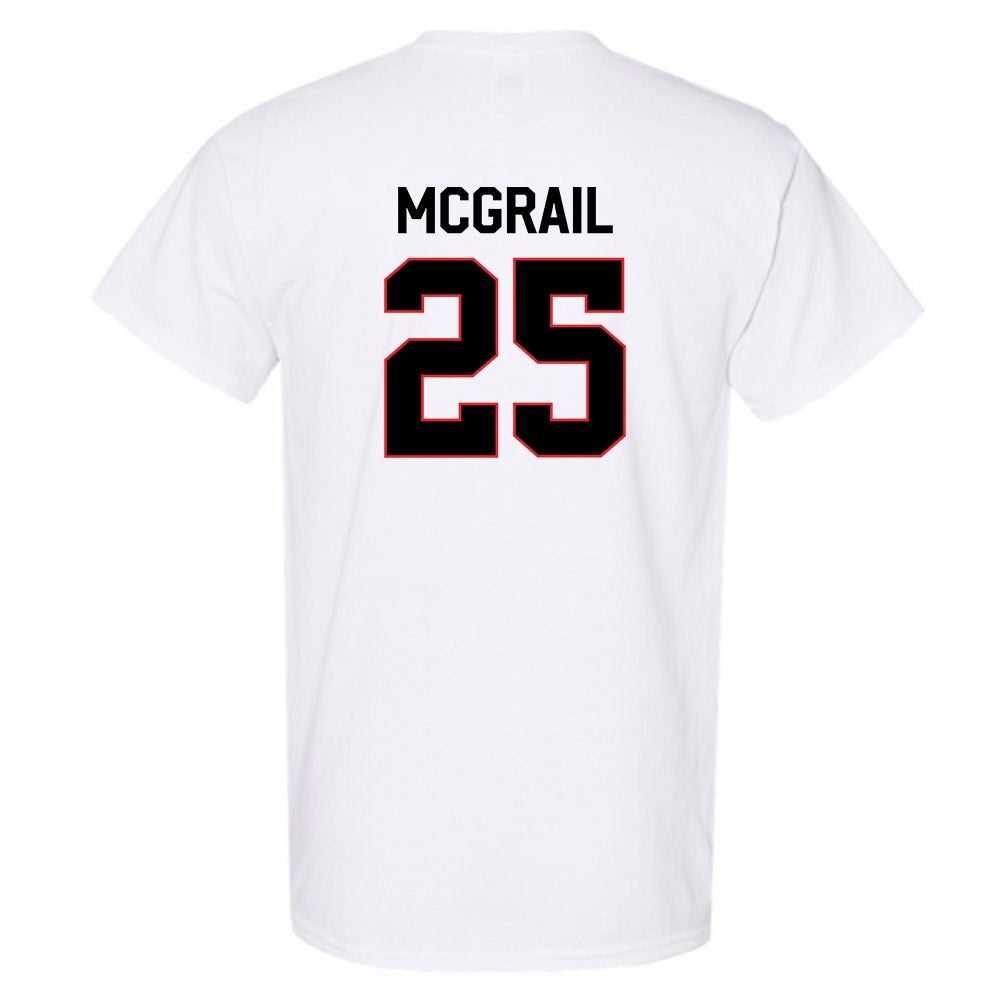 Davidson - NCAA Women's Lacrosse : Kella McGrail - Classic Fashion Shersey T-Shirt-1
