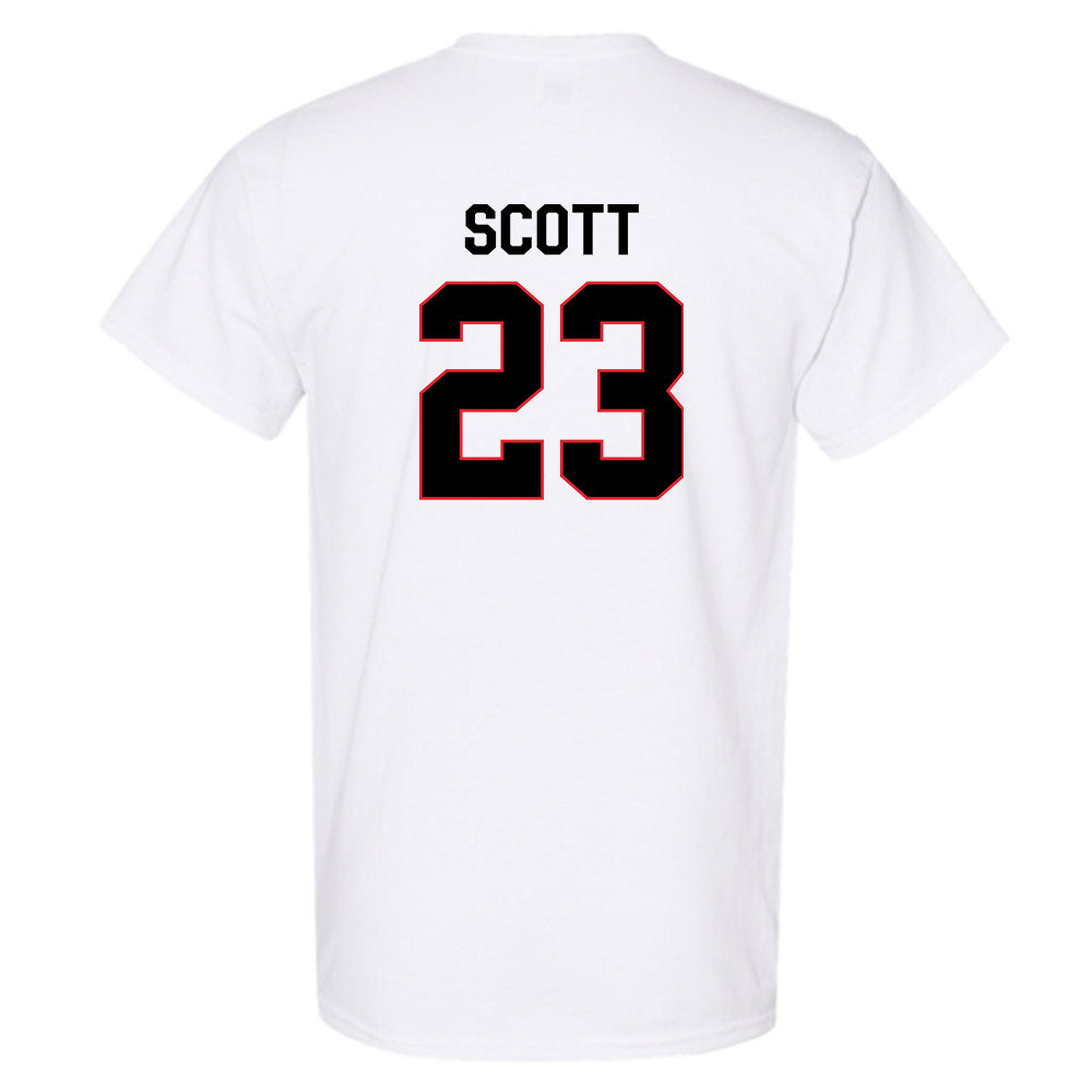 Davidson - NCAA Football : Nakoma Scott - Classic Fashion Shersey T-Shirt-1