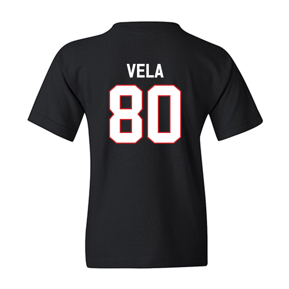 Davidson - NCAA Football : Xavier Vela - Classic Fashion Shersey Youth T-Shirt-1