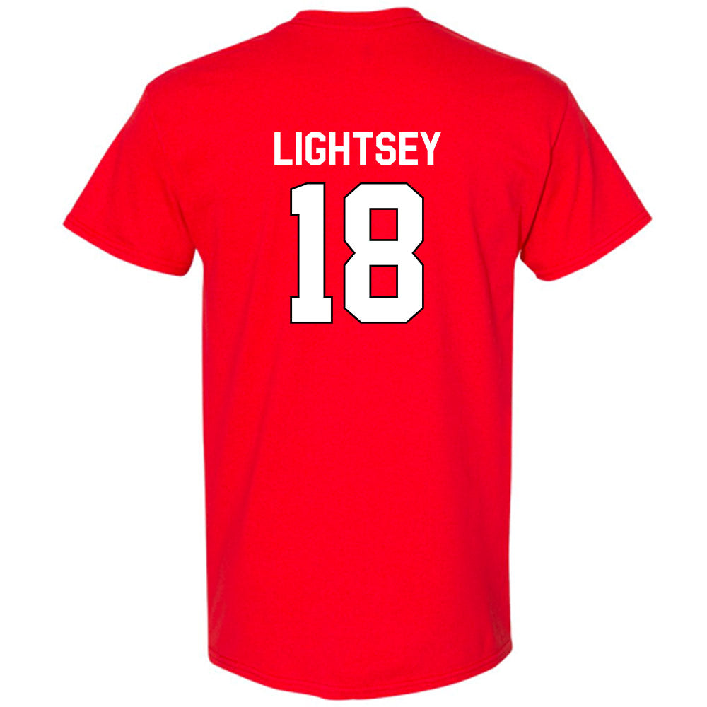 Davidson - NCAA Football : Jacary Lightsey - Classic Fashion Shersey T-Shirt