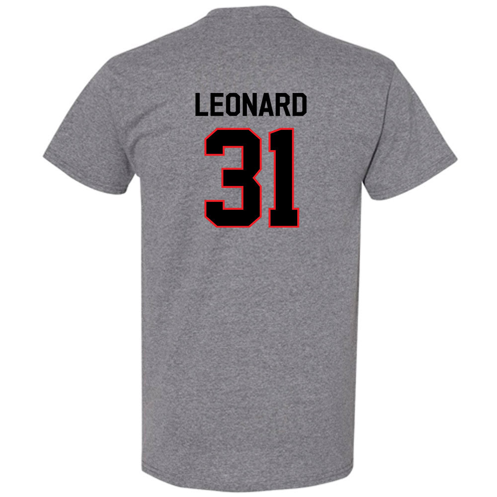 Davidson - NCAA Football : Michael Leonard - Classic Fashion Shersey T-Shirt