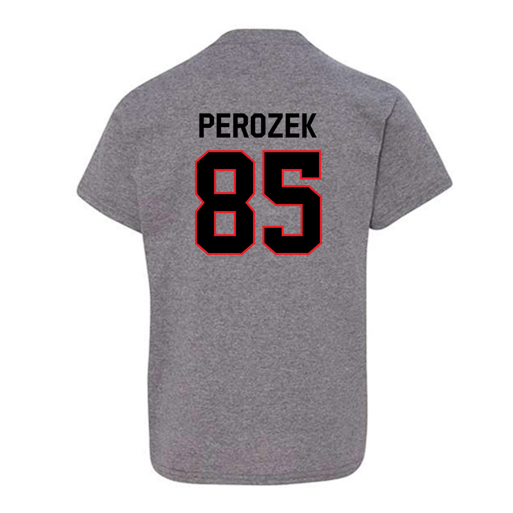Davidson - NCAA Football : Jack Perozek - Classic Fashion Shersey Youth T-Shirt-1