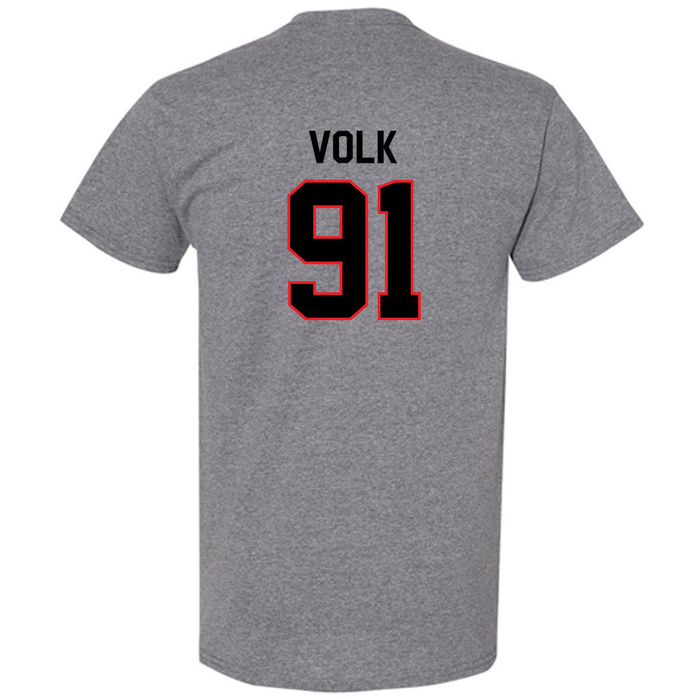 Davidson - NCAA Football : Will Volk - Classic Fashion Shersey T-Shirt-1