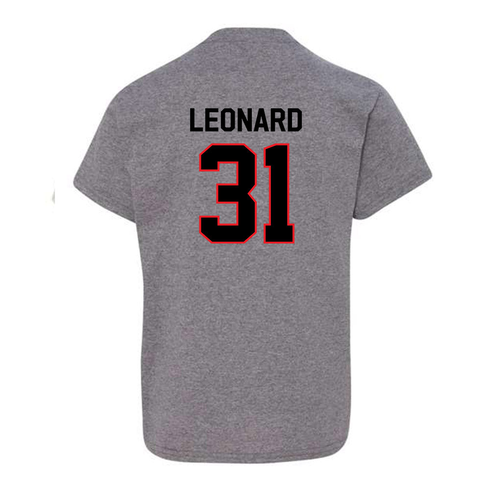 Davidson - NCAA Football : Michael Leonard - Classic Fashion Shersey Youth T-Shirt