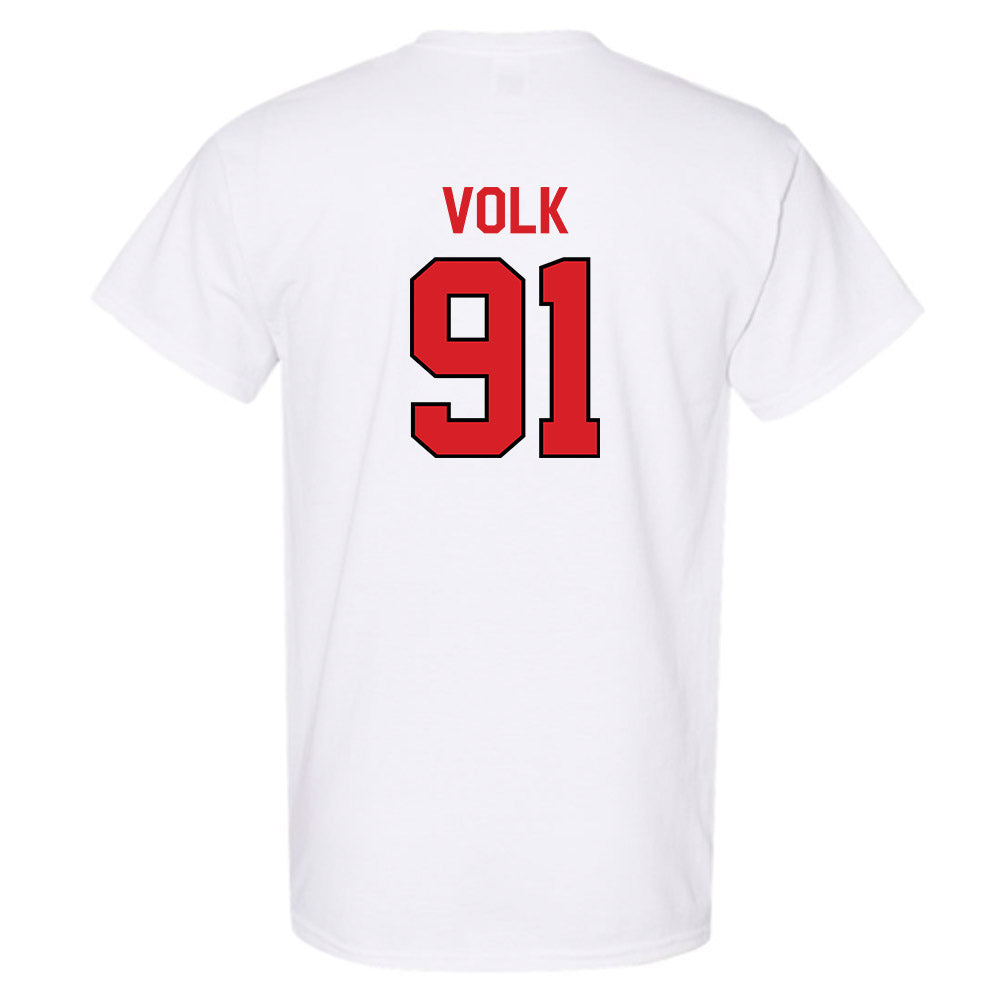 Davidson - NCAA Football : Will Volk - Classic Fashion Shersey T-Shirt-1