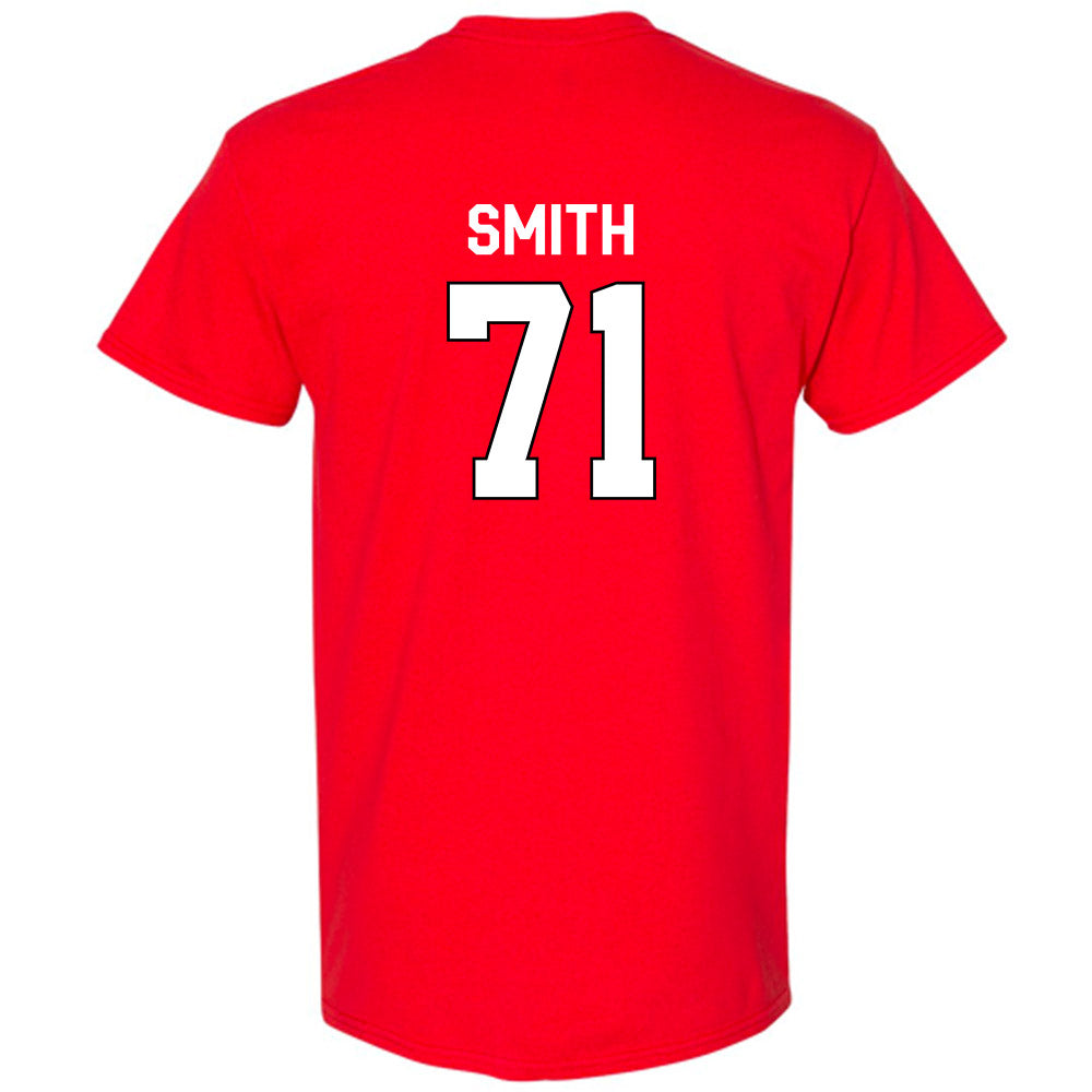Davidson - NCAA Football : Cole Smith - Classic Fashion Shersey T-Shirt-1