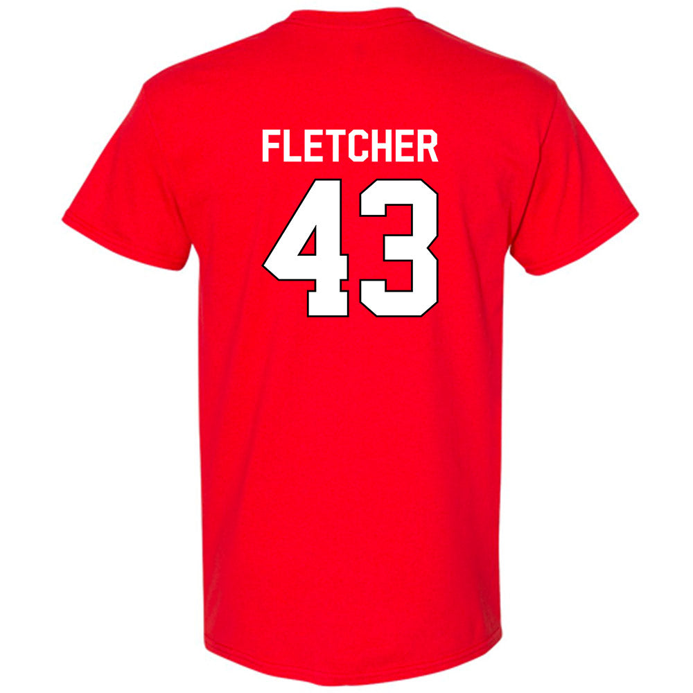 Davidson - NCAA Women's Lacrosse : Ella Fletcher - Classic Fashion Shersey T-Shirt-1
