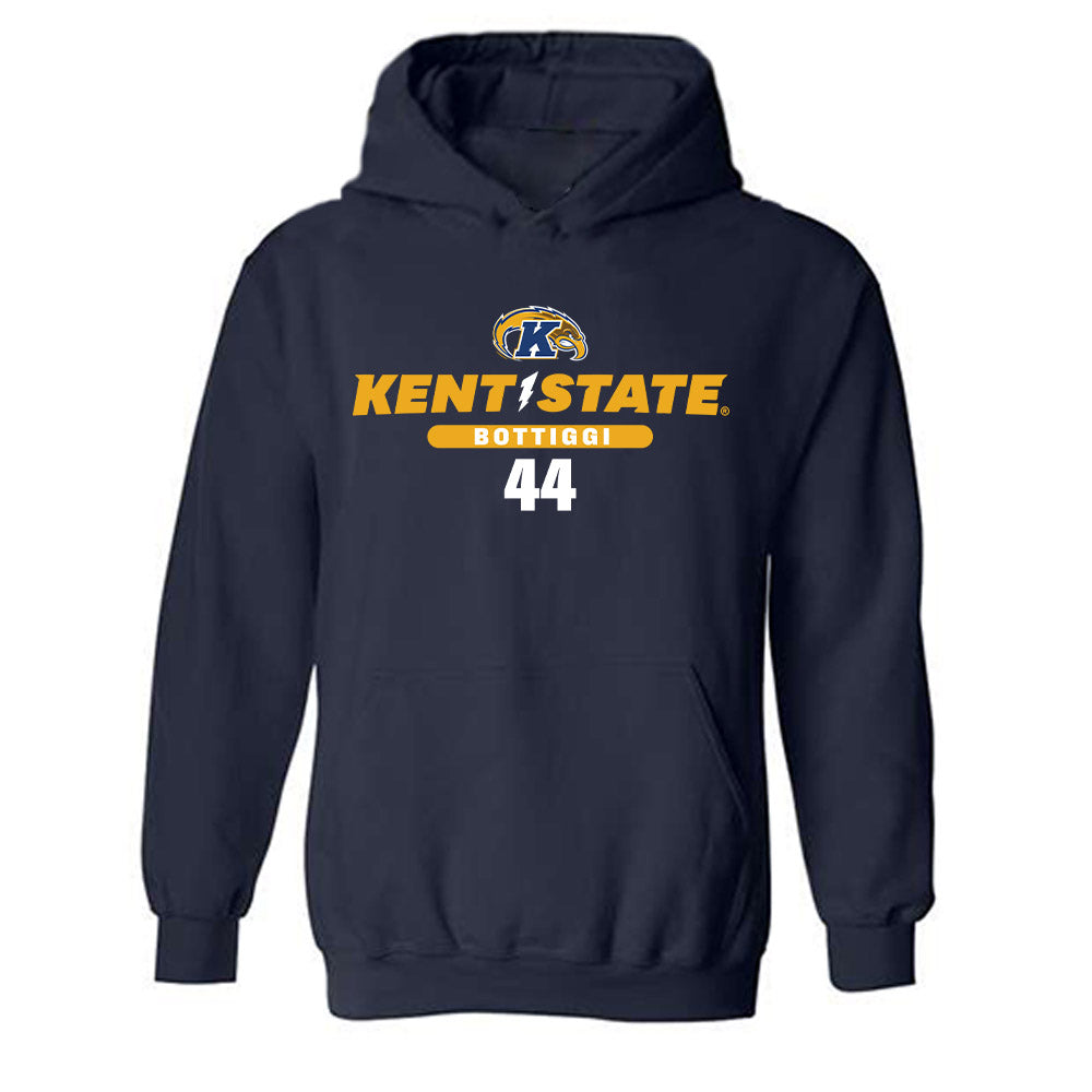 Kent State - NCAA Football : Antonio Bottiggi - Classic Fashion Shersey Hooded Sweatshirt-0