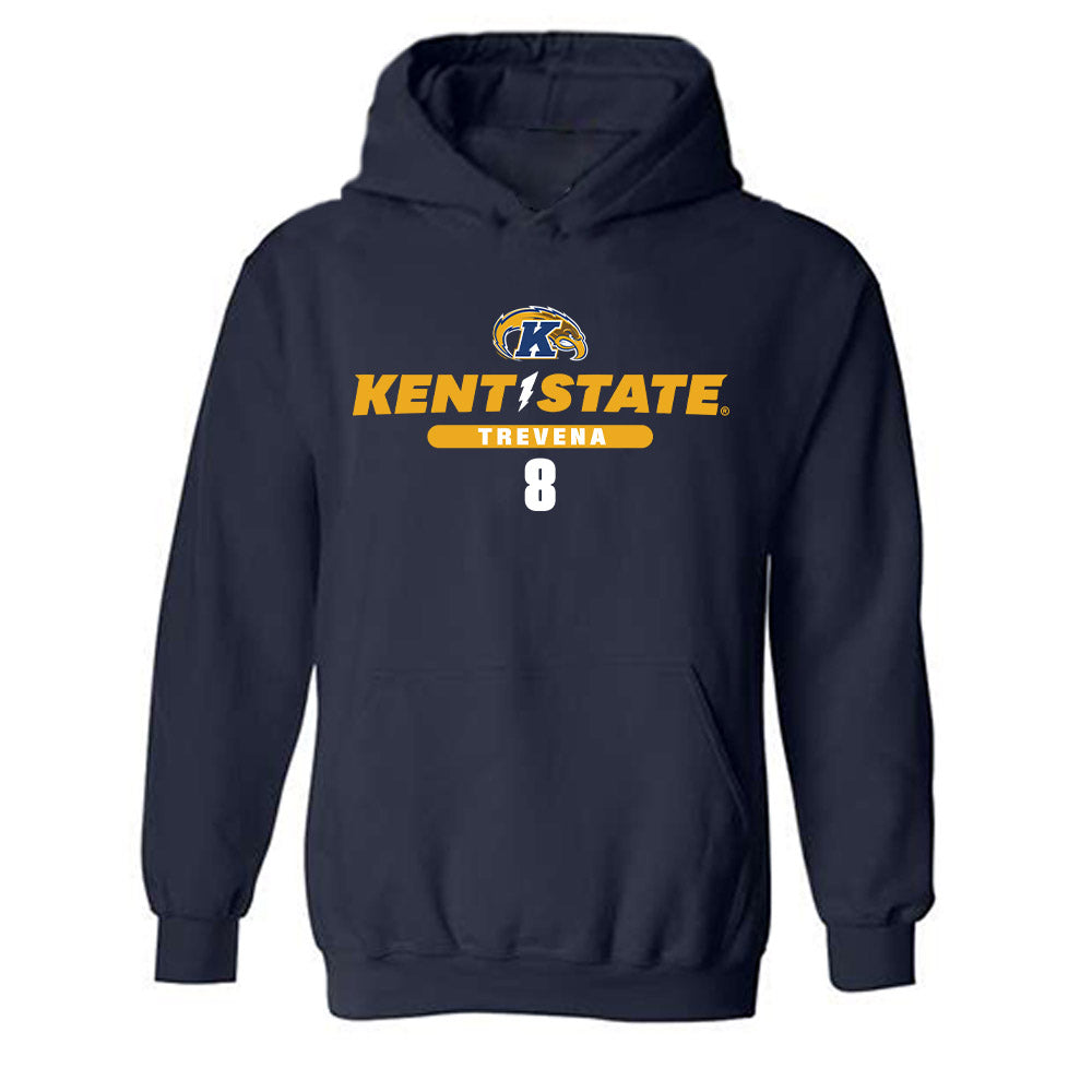 Kent State - NCAA Softball : Alex Trevena - Classic Fashion Shersey Hooded Sweatshirt-0