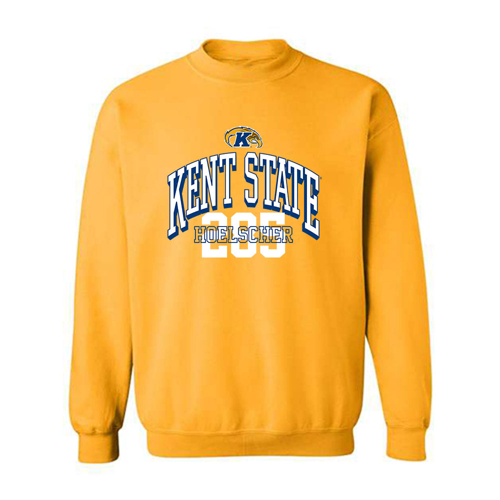 Kent State - NCAA Wrestling : Billy Hoelscher - Classic Fashion Shersey Crewneck Sweatshirt-0