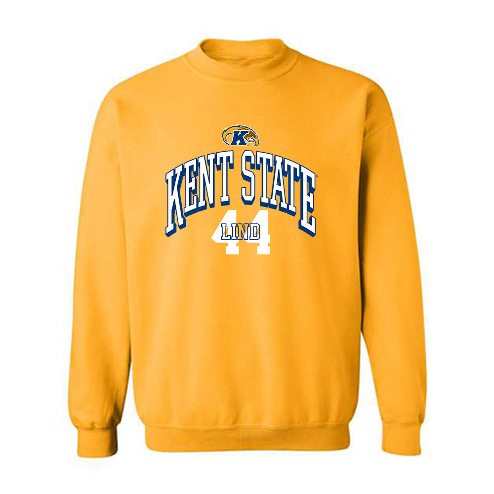 Kent State - NCAA Baseball : Parker Lind - Classic Fashion Shersey Crewneck Sweatshirt-0