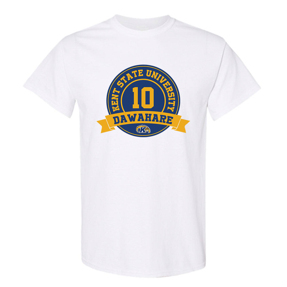 Kent State - NCAA Football : Hayden Dawahare - Classic Fashion Shersey T-Shirt-0
