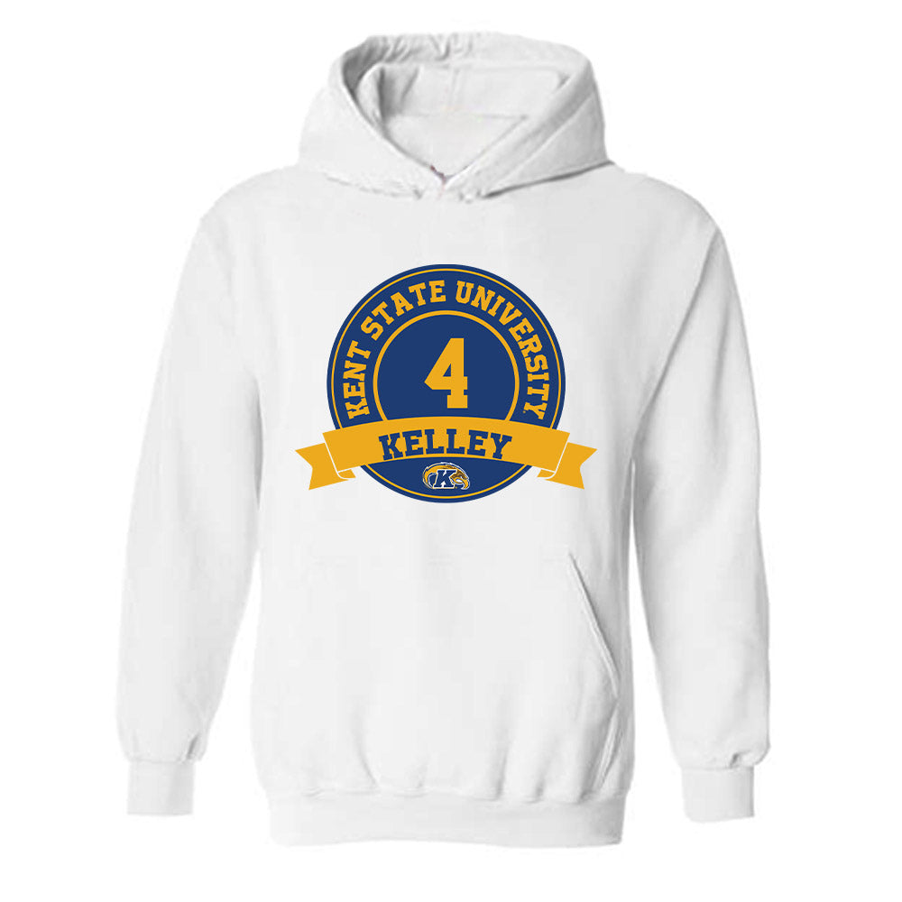 Kent State - NCAA Football : Jared Kelley - Classic Fashion Shersey Hooded Sweatshirt-0