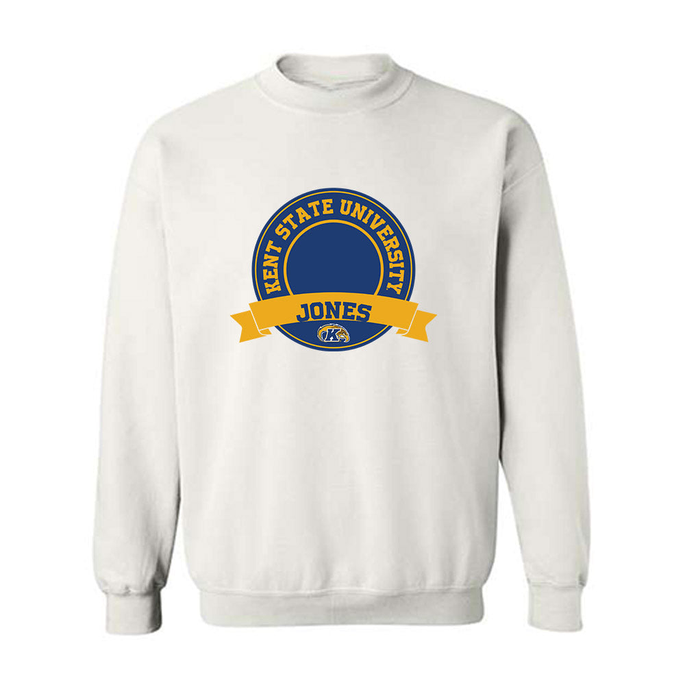 Kent State - NCAA Men's Track & Field : Luke Jones - Classic Fashion Shersey Crewneck Sweatshirt-0