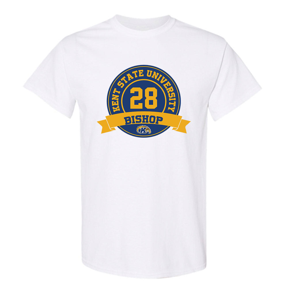 Kent State - NCAA Football : Brodyn Bishop - Classic Fashion Shersey T-Shirt-0