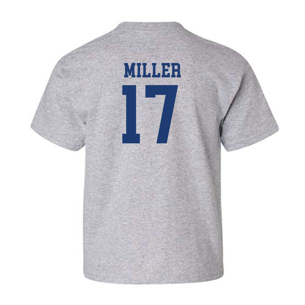 Kent State - NCAA Football : Cole Miller - Classic Fashion Shersey Youth T-Shirt-1