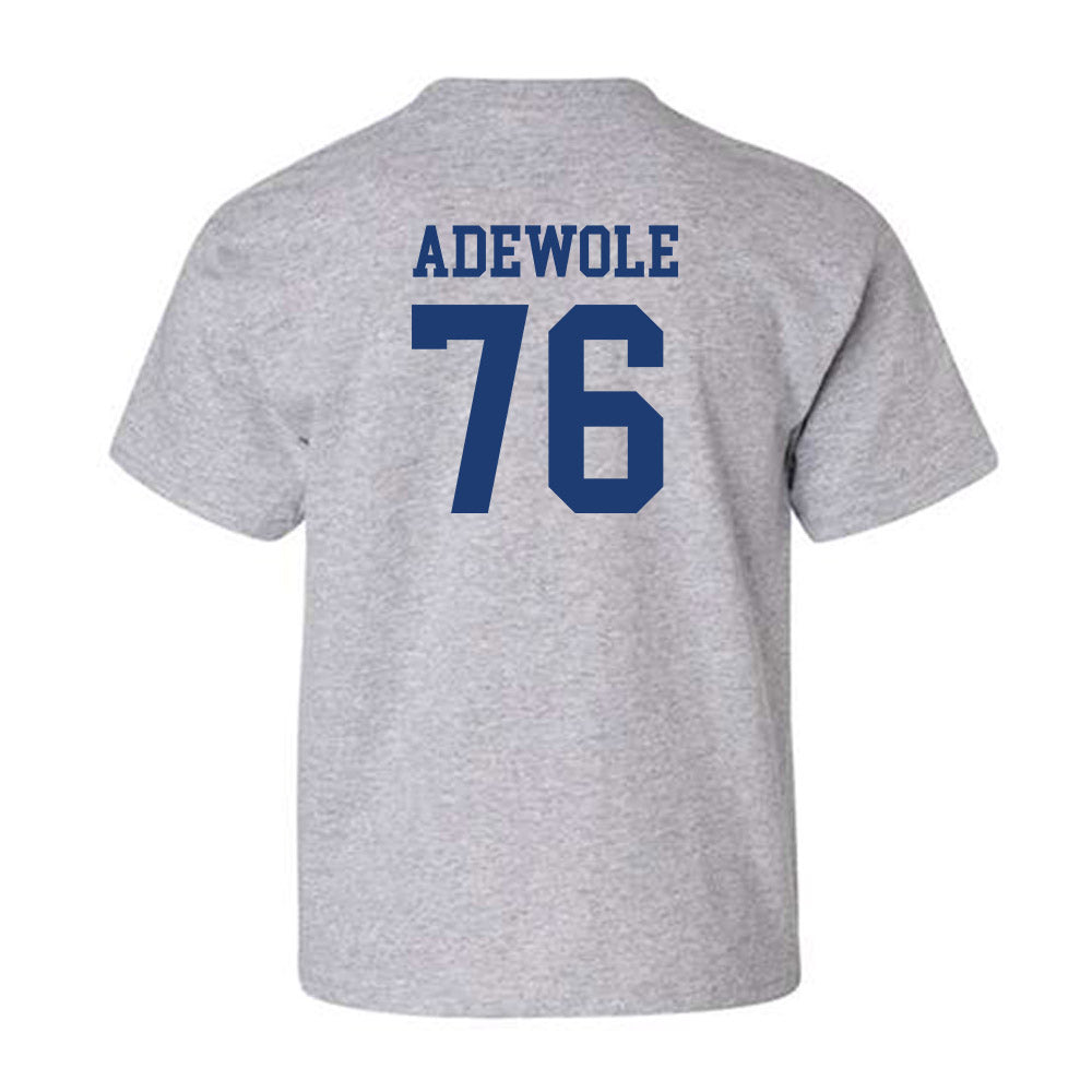 Kent State - NCAA Football : Mofe Adewole - Classic Fashion Shersey Youth T-Shirt-1