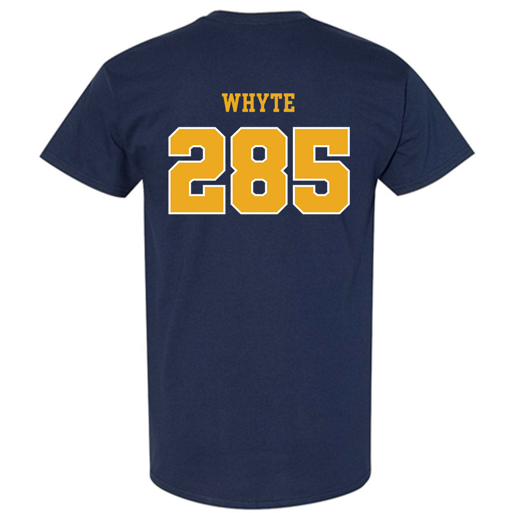 Kent State - NCAA Wrestling : Colin Whyte - Classic Shersey T-Shirt-1