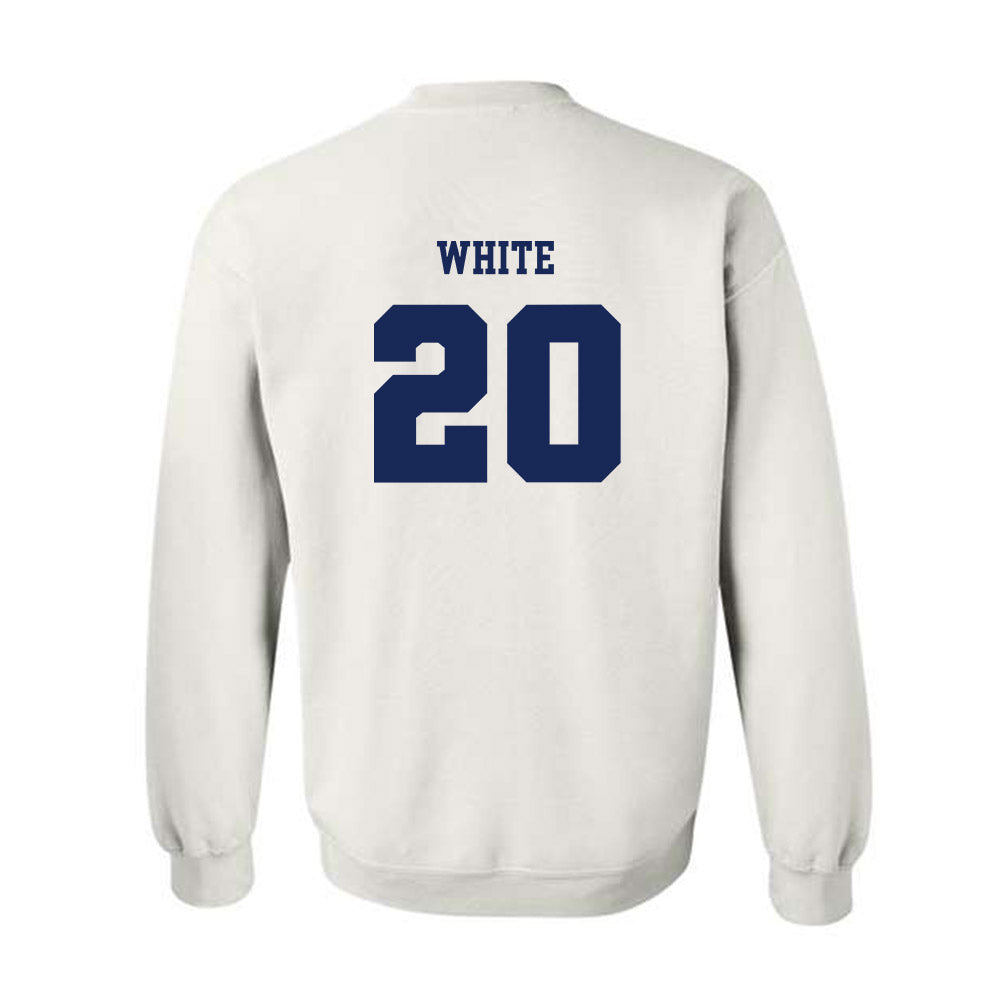 Kent State - NCAA Women's Lacrosse : Bella White - Classic Shersey Crewneck Sweatshirt-1