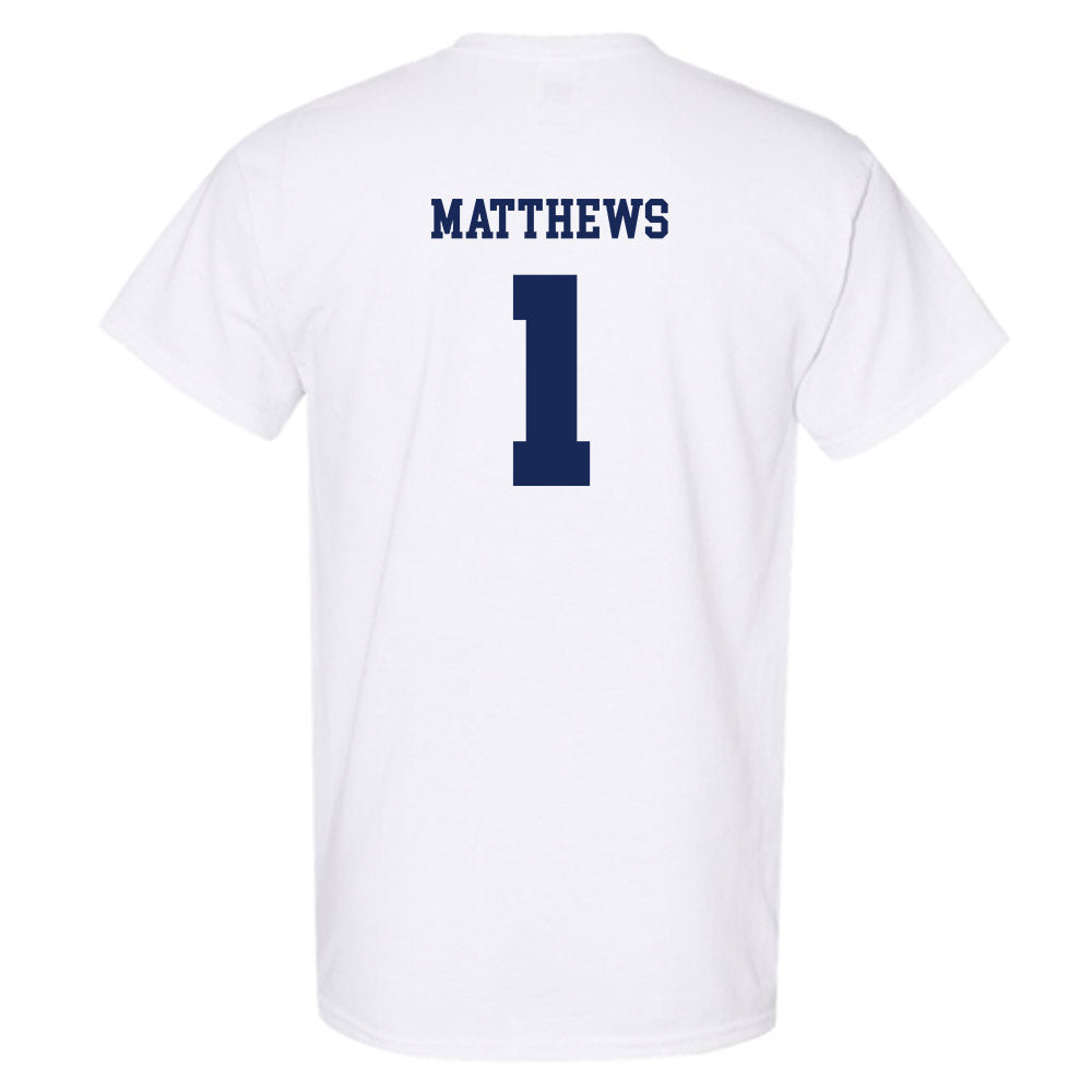Kent State - NCAA Baseball : Luke Matthews - Classic Shersey T-Shirt-1